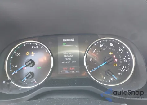 2021 Toyota Rav4 Hybrid Xle Premium from USA, damaged, VIN 4T3B6RFV7MU044710